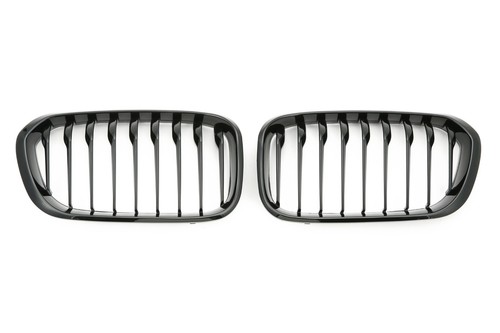 Griglia nero lucido per bmw - nero,