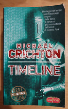 libro romanzo timeline michael crichton 2005 superpocket