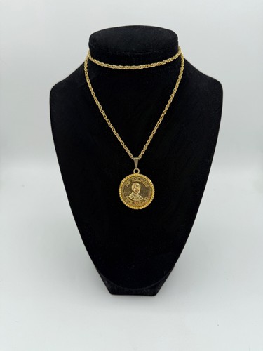 Ciondolo placca oro - , 24