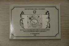 MONETA CELEBRATIVA DEL V