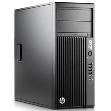 PC Computer Desktop HP Z230 i7 32GB SSD 240GB HDD 1TB W10 Ricondizionato Grado B