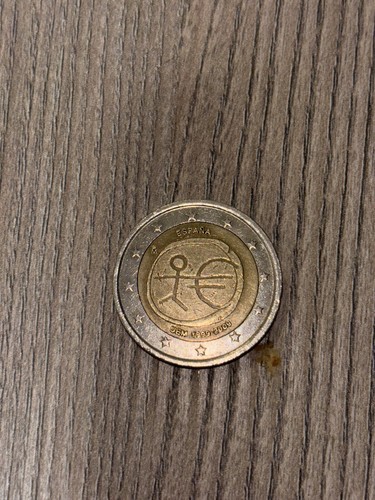 Moneta euro rara spagna - da,