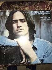 James Taylor Sweet Baby James Vinile 33 Giri Originale