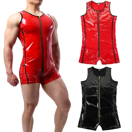 Body uomo sexy con cerniera