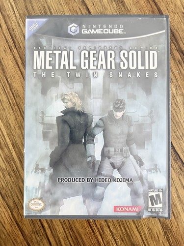 Metal gear solid twin snakes - solid-twin,