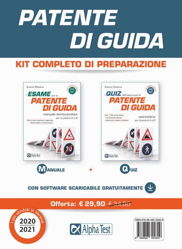 Patente guida kit - patente,