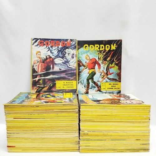 Gordon completa con - gordon,