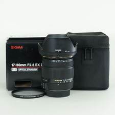 SIGMA 17-50 mm F2.8 EX DC OS