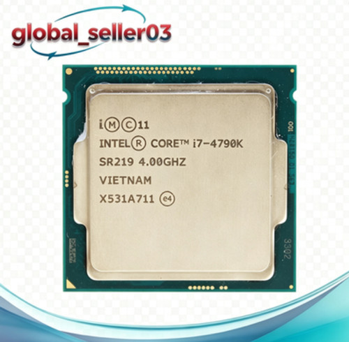 Intel core 4790k sbloccato - i7-4790k,