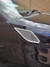 Coppia Finta Presa d'Aria Cofano per Abarth 500/595/695 e Fiat 500