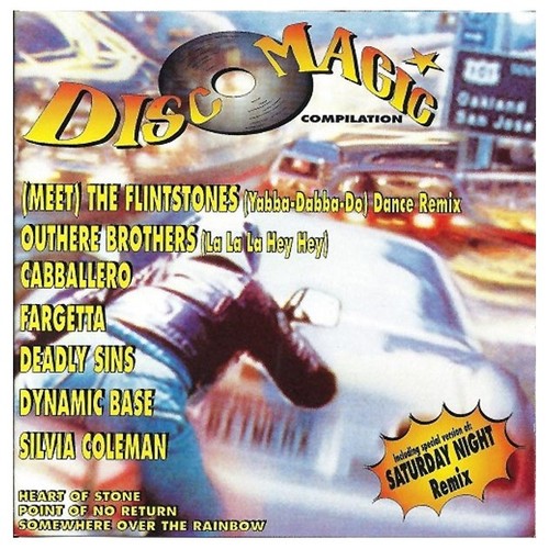Discomagic compilation cd - discomagic,