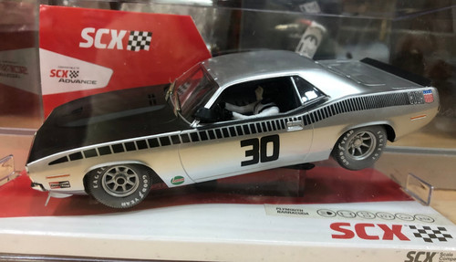 Scalextric plymouth barracuda - scalextric,