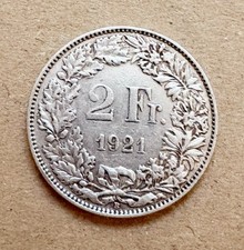 Moneta da 2 FRANCHI SVIZZERI