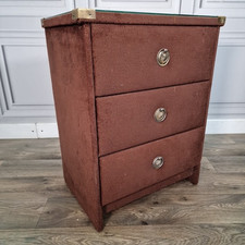 Comodino vintage retrò