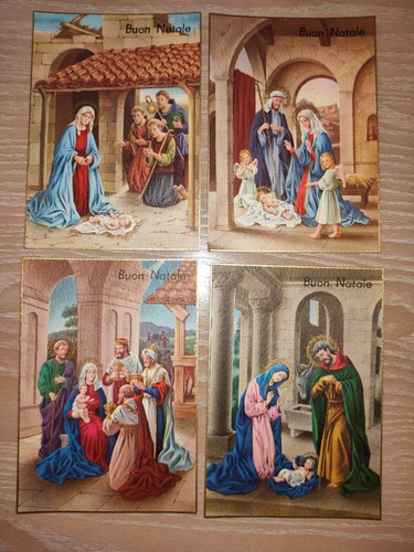 Cartolina buon natale - cartolina,