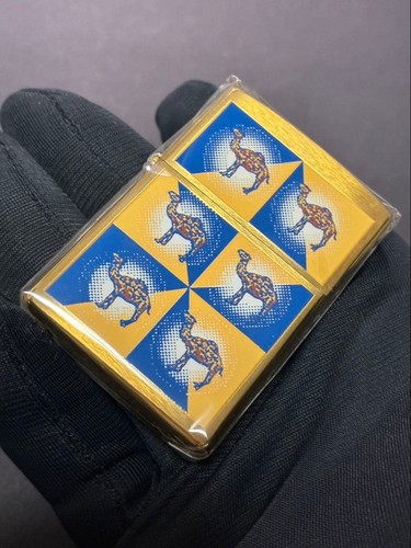 Accendino zippo camel gold - accendino,