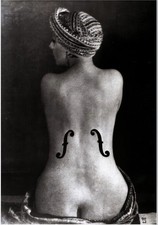Poster medio Man Ray Le Violon