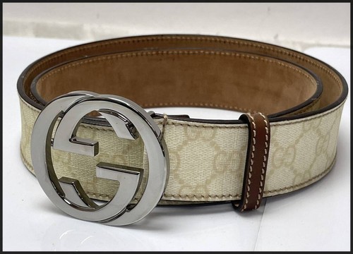 Cintura gucci supreme - gg,