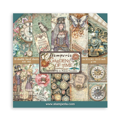 Stamperia junk journal carte - journal,