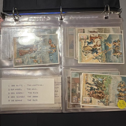 Set carte commerciali - di,