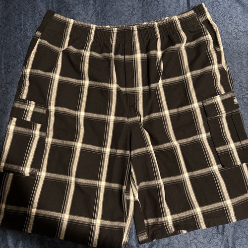 Pantaloncini cargo quadri - pantaloncini, a