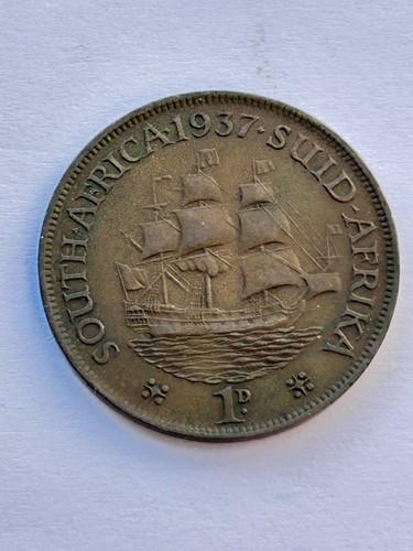 Moneta penny sud - penny, africa