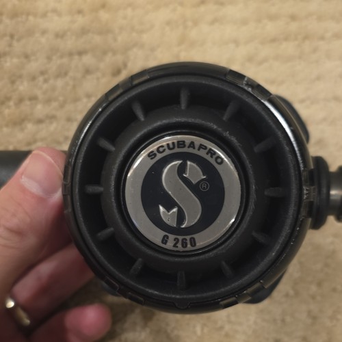 Scubapro g260 mk25 r195 - scubapro,