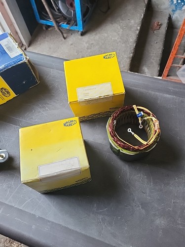 Statore alternatore magneti - alternatore,