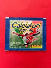 SEALED PACKET BUSTINA SIGILLATA CALCIATORI PANINI 1997-98
