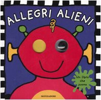 Allegri alieni libro sonoro - alieni.,