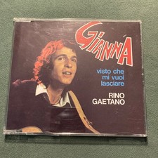 RINO GAETANO - GIANNA - CD SINGLE RCA ITALIANA - OTTIME CONDIZIONI