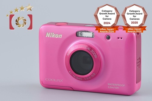 Nikon coolpix s30 - nikon, rosa