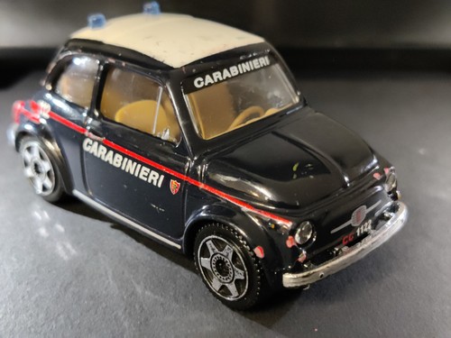 Auto polizia vintage burago - auto,