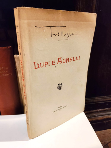 Trilussa autografo lupi e - lupi,