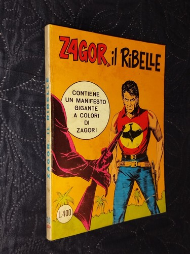 Zagor scritta rossa - zagor, ristampa