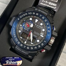 Orologio Uomo Casio G-Shock GULFMASTER GWN-1000B-1BJF Modello Triplo Sensore Giappone