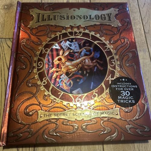 Illusionology the secret - the,