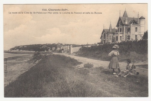 Cpa palais sur mer - 17,