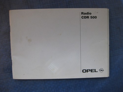 Opel frontera manuale - frontera, b:
