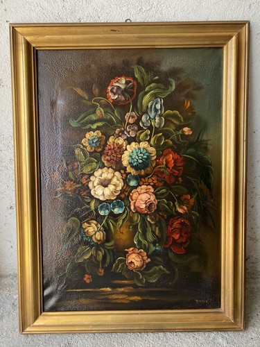 Quadro dipinto olio tela - olio, su