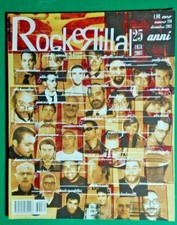 RARO  RIVISTA ROCKeRILLA - IL