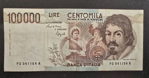Banconota repubblica italiana - banconota,