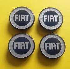 Set 4 coprimozzi Fiat per