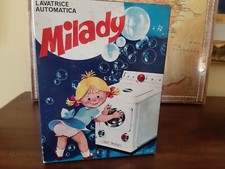 MARCHESINI BOLOGNA- LAVATRICE GIOCATTOLO"MILADY"- SCATOLA ORIGINALE
