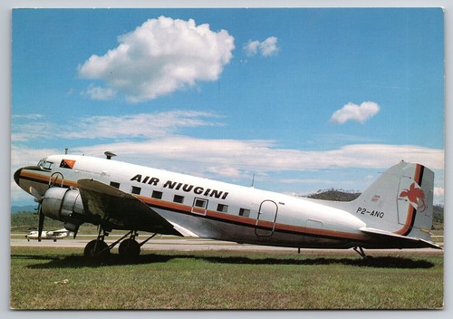 Air niugini douglas aereo - air,