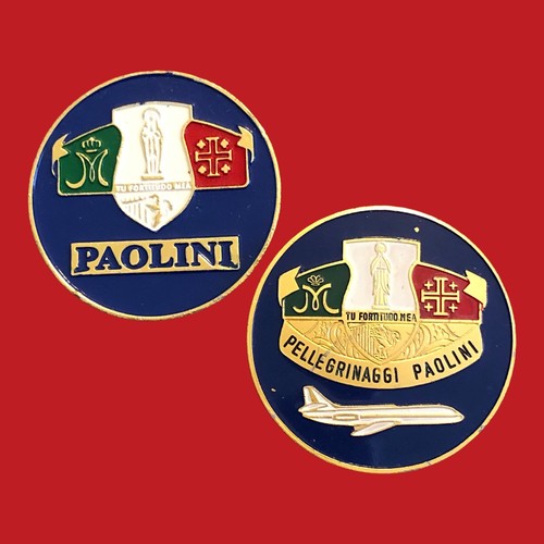 Lotto spille pellegrinaggi - 2,