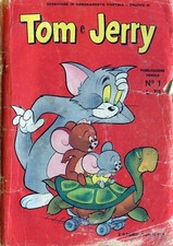 [111] TOM E JERRY ed. Cenisio