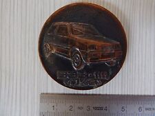 RARA MEDAGLIA PLACCA ORIGINALE VAZ BA3 1111 OKA BADGE 