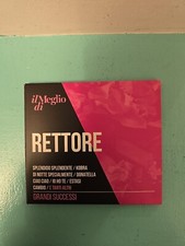 RETTORE – IL MEGLIO – I GRANDI SUCCESSI – 2 CD Nuovo Mai Ascoltato Immacolato!!