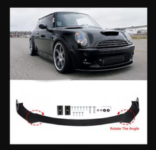 Per Mini Cooper S R53 R56 R60 F56 60 Kit Corpo Spoiler Anteriore Paraurti Labbro Sdoppiatore